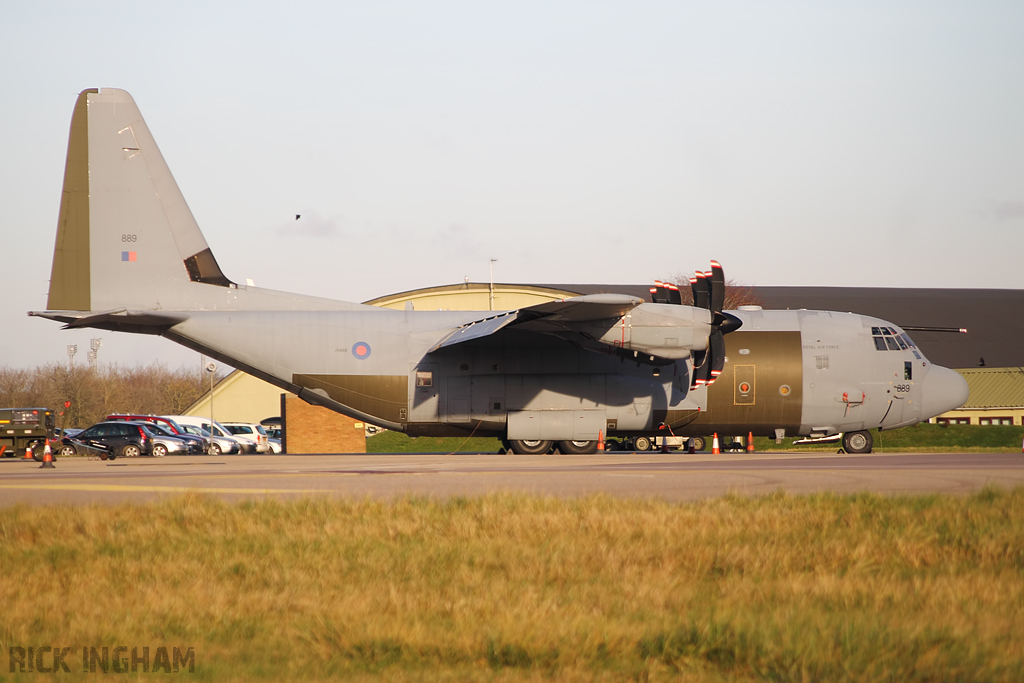 Lockheed C-130J Hercules C5 - ZH889 - RAF