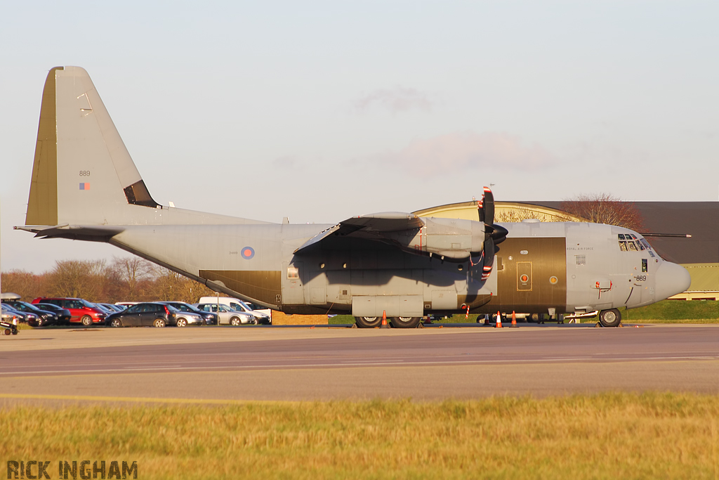 Lockheed C-130J Hercules C5 - ZH889 - RAF