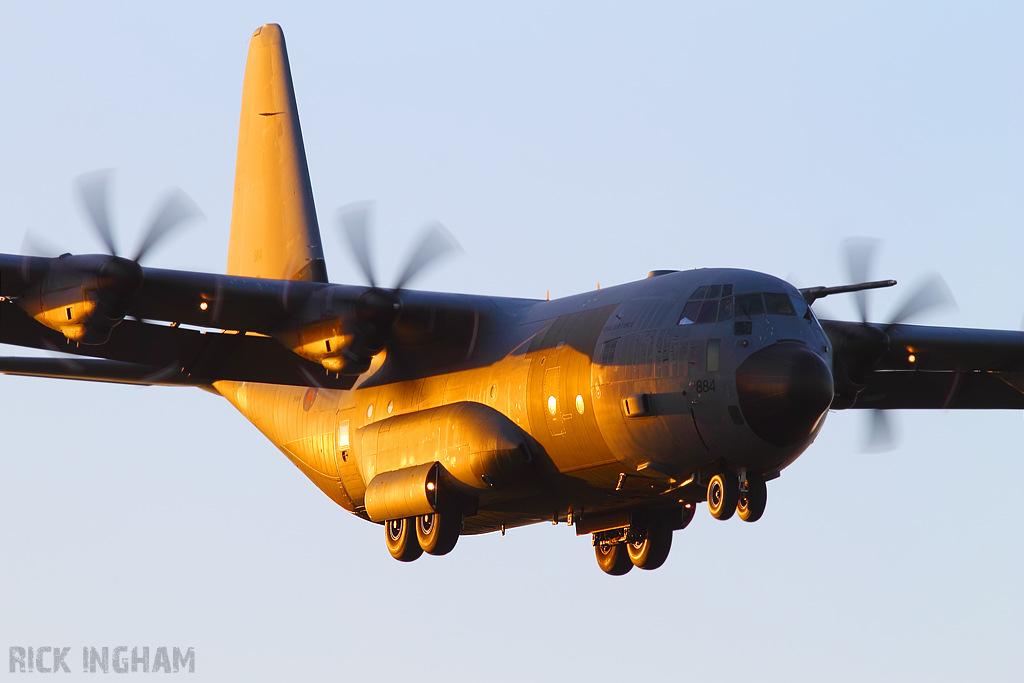 Lockheed C-130J Hercules C5 - ZH884 - RAF