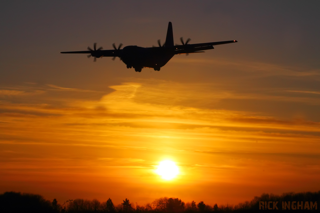 Lockheed C-130J Hercules C5 - ZH884 - RAF