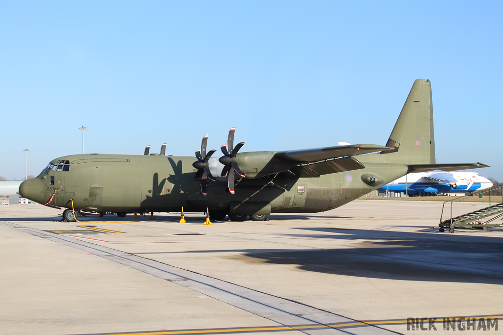 Lockheed C-130J Hercules C4 - ZH867 - RAF