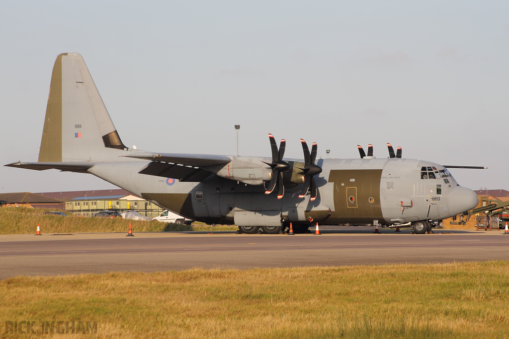 Lockheed C-130J Hercules C5 - ZH889 - RAF