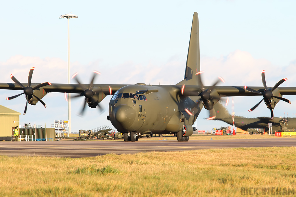 Lockheed C-130J Hercules C5 - ZH881 - RAF