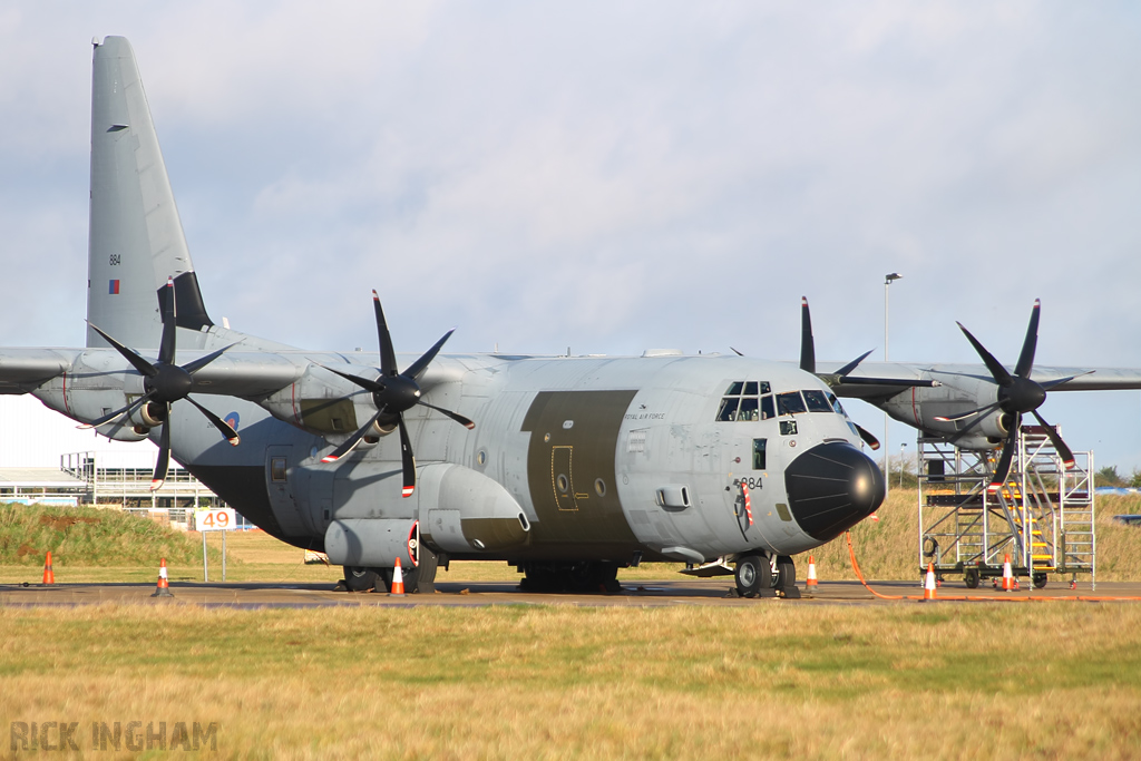 Lockheed C-130J Hercules C5 - ZH884 - RAF