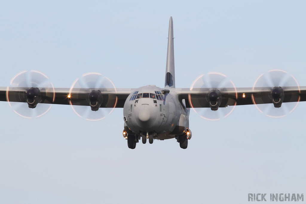 Lockheed C-130J Hercules C5 - ZH887 - RAF