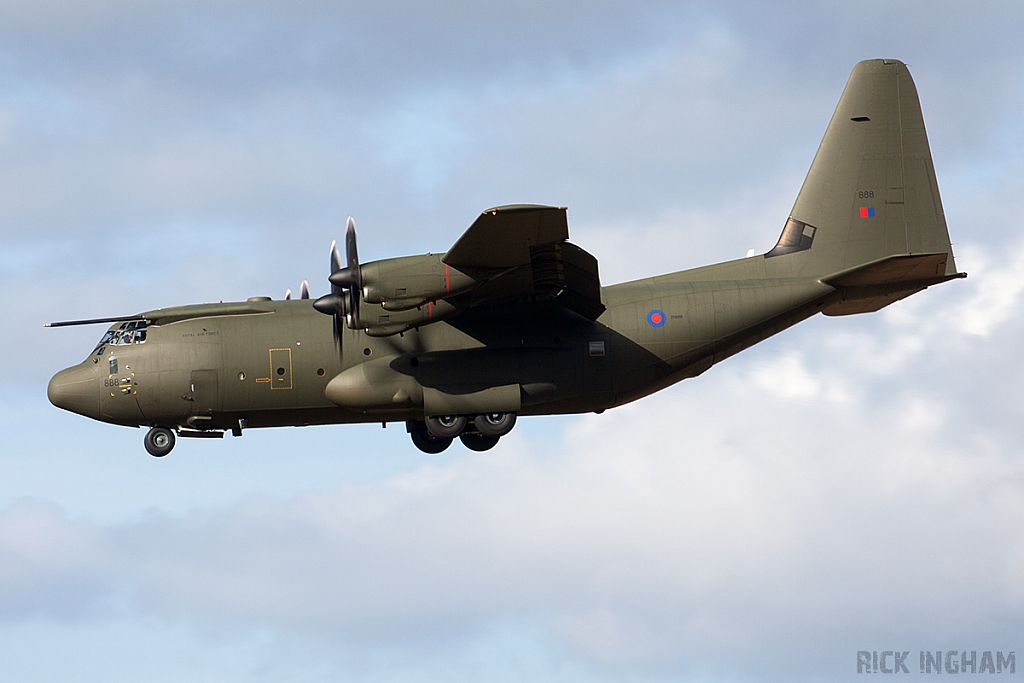 Lockheed C-130J Hercules C5 - ZH888 - RAF