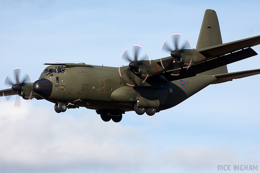 Lockheed C-130J Hercules C5 - ZH880 - RAF