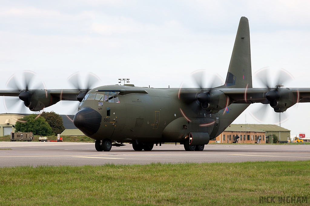 Lockheed C-130J Hercules C5 - ZH880 - RAF