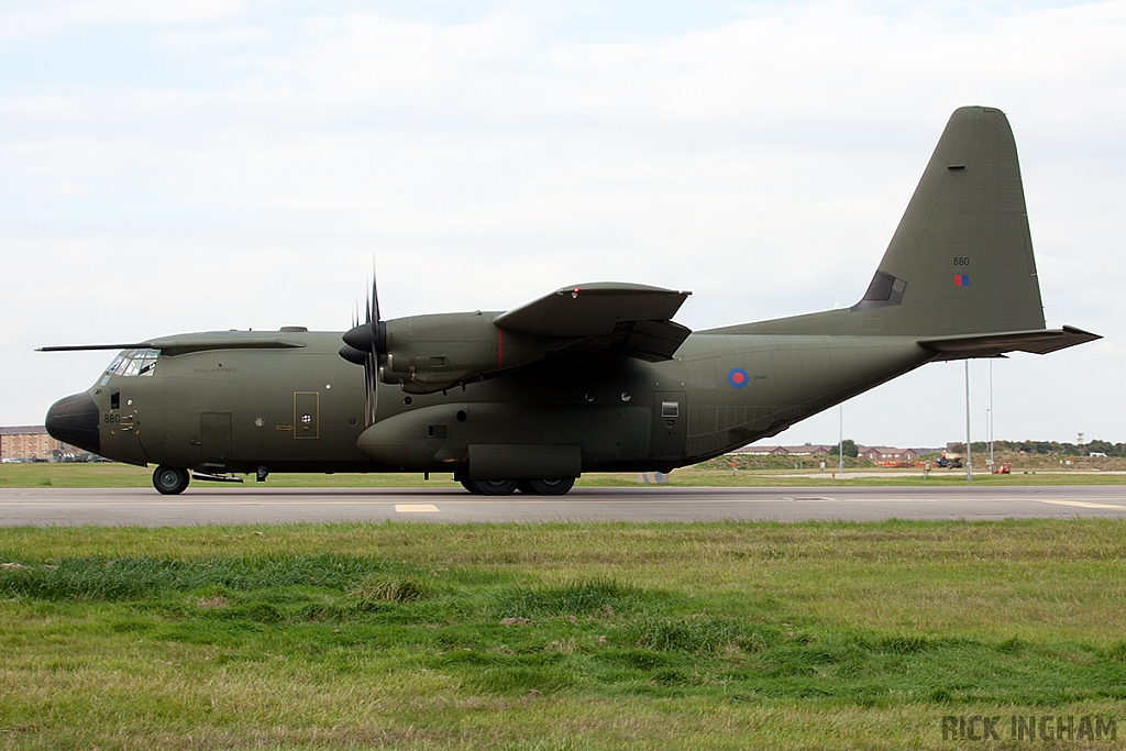 Lockheed C-130J Hercules C5 - ZH880 - RAF