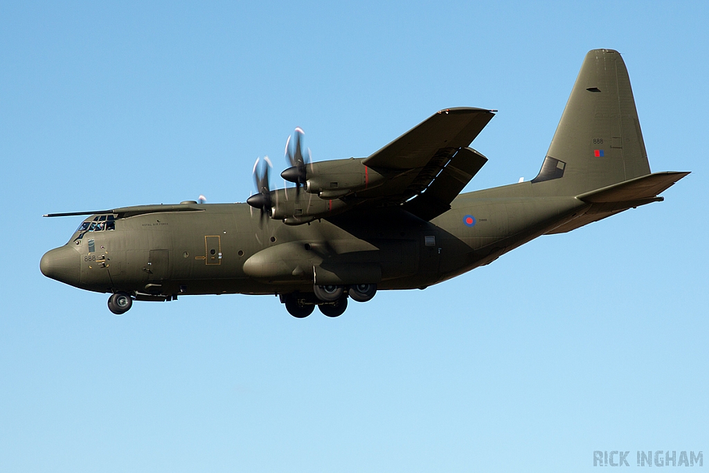 Lockheed C-130J Hercules C5 - ZH888 - RAF