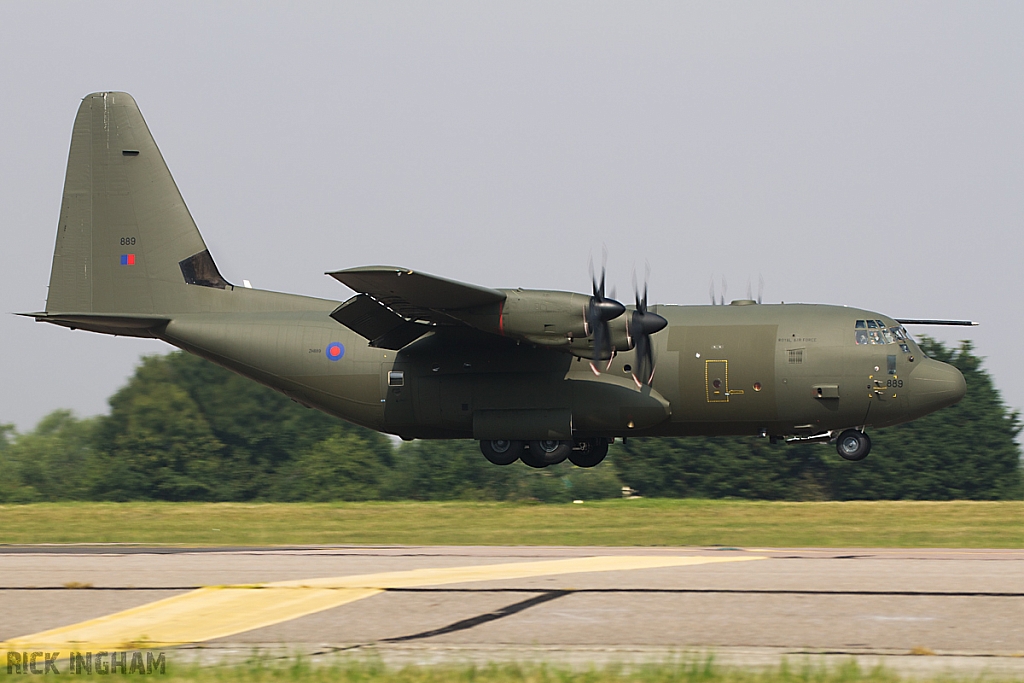 Lockheed C-130J Hercules C5 - ZH889 - RAF