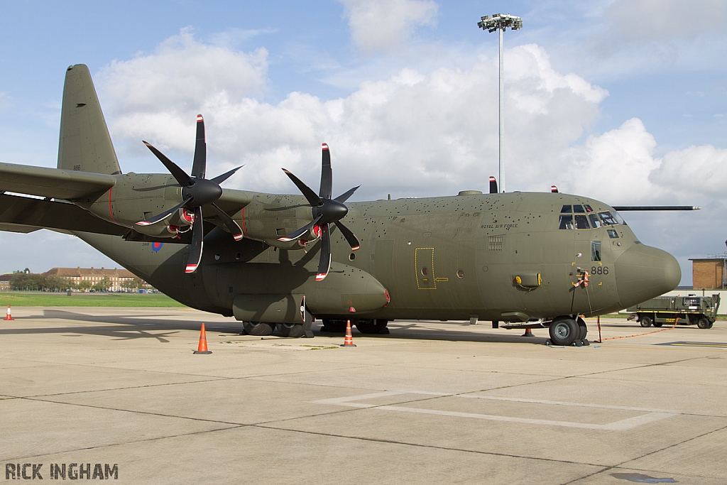 Lockheed C-130J Hercules C5 - ZH886 - RAF