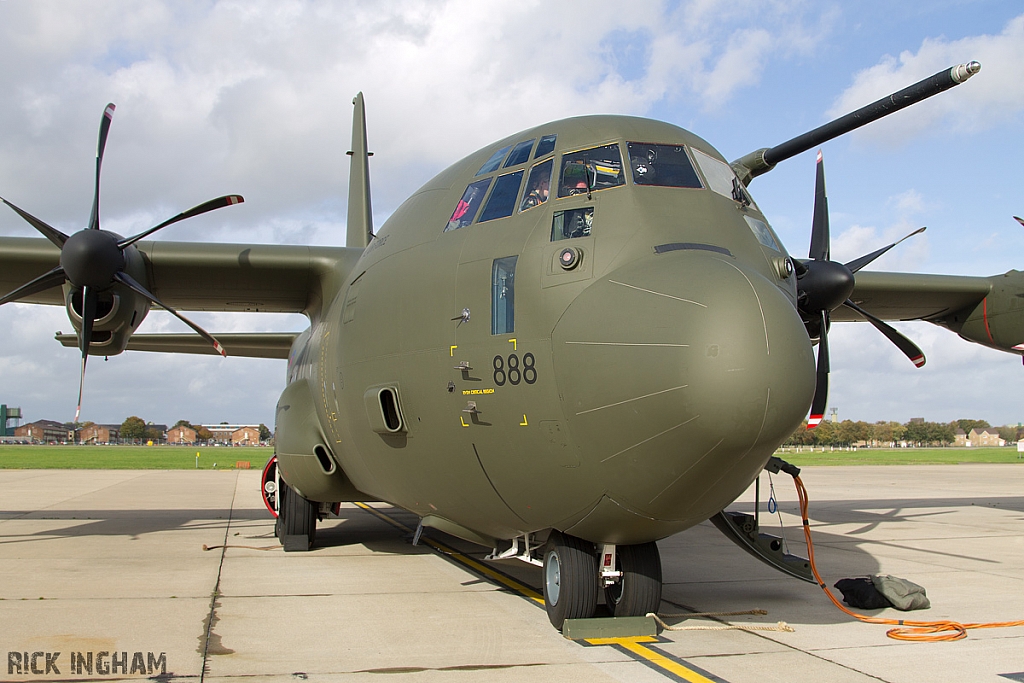 Lockheed C-130J Hercules C5 - ZH888 - RAF