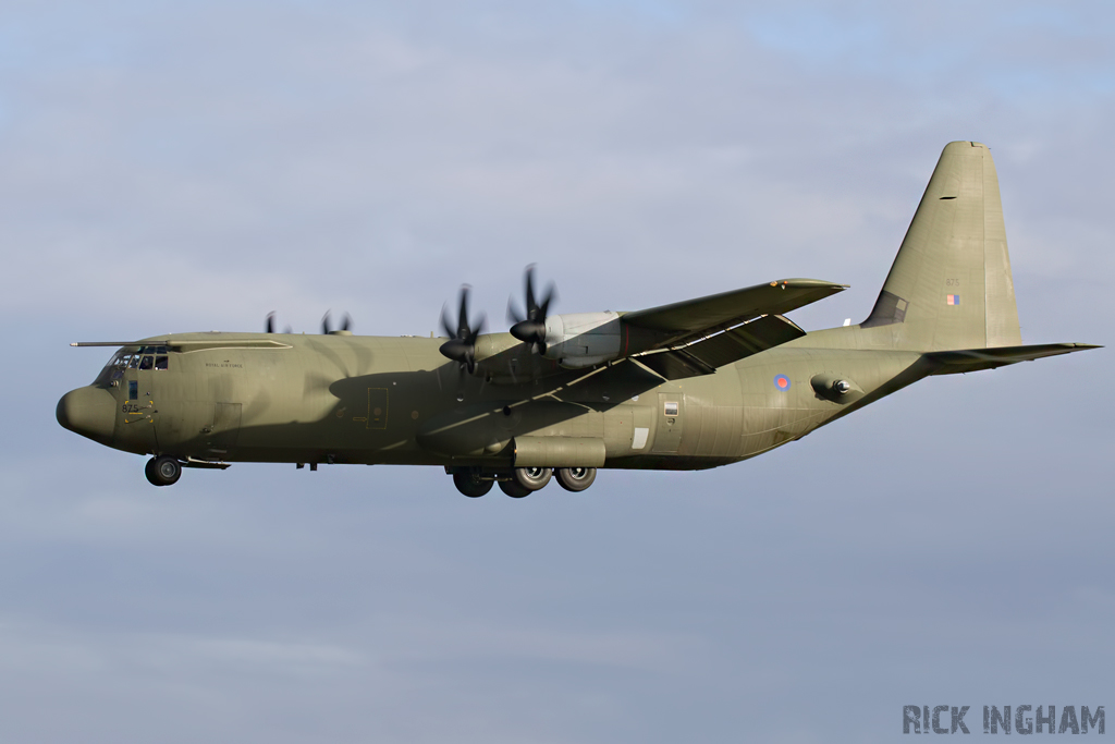 Lockheed C-130J Hercules C4 - ZH875 - RAF