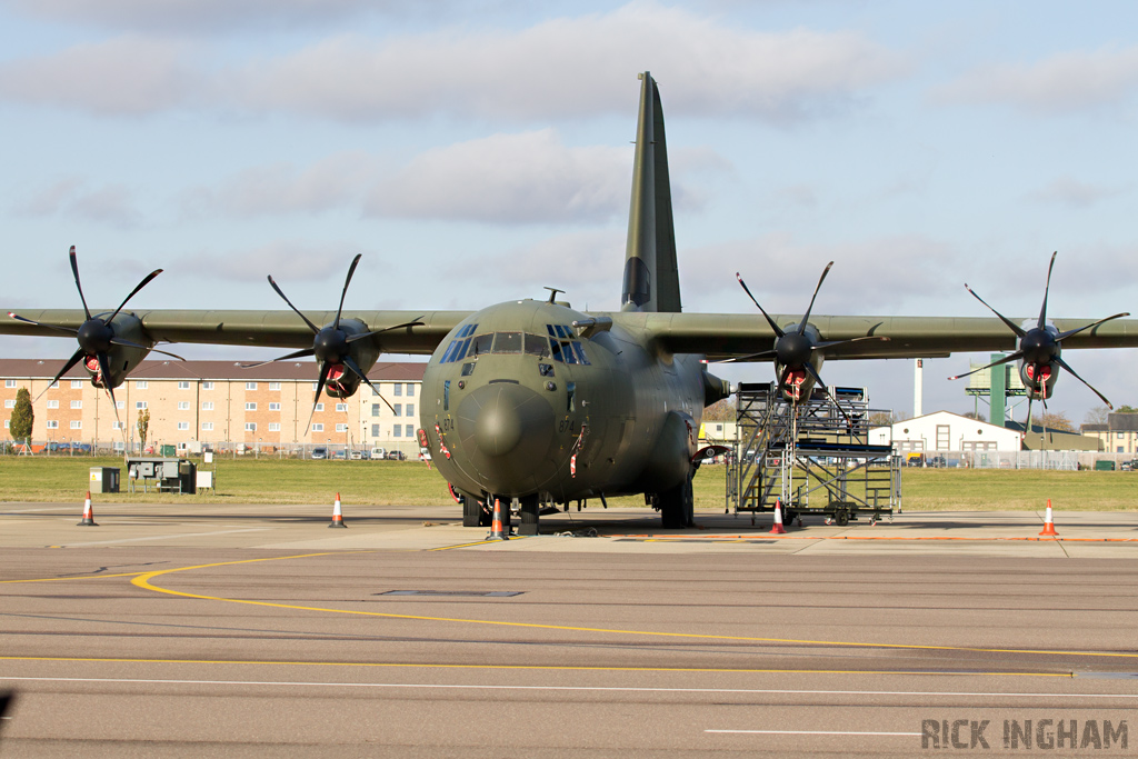 Lockheed C-130J Hercules C4 - ZH874 - RAF