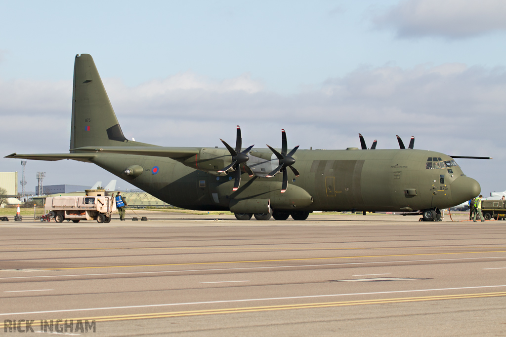 Lockheed C-130J Hercules C4 - ZH875 - RAF