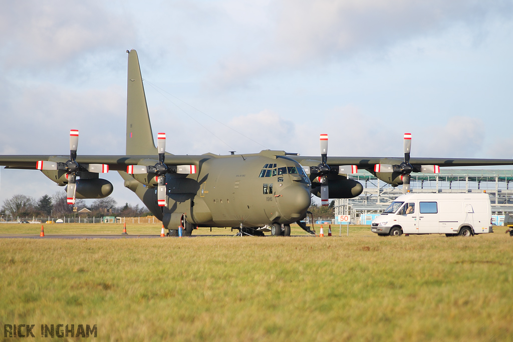 Lockheed C-130K Hercules C1P - XV196 - RAF