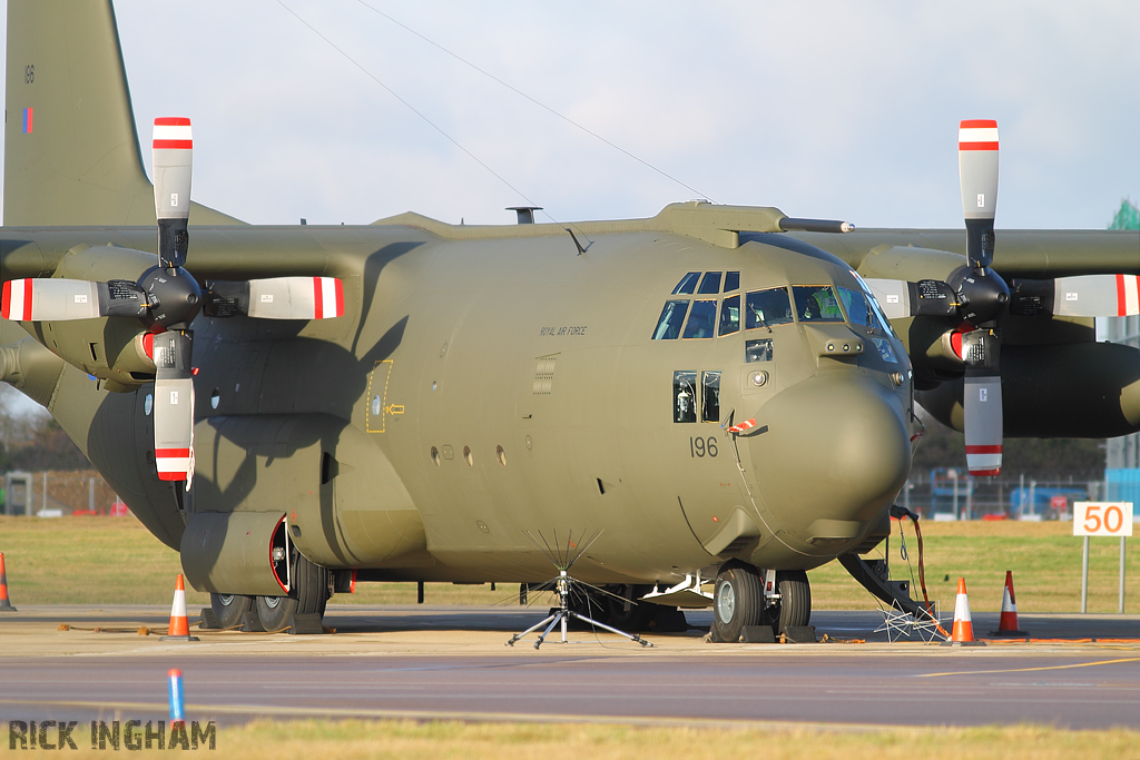 Lockheed C-130K Hercules C1P - XV196 - RAF