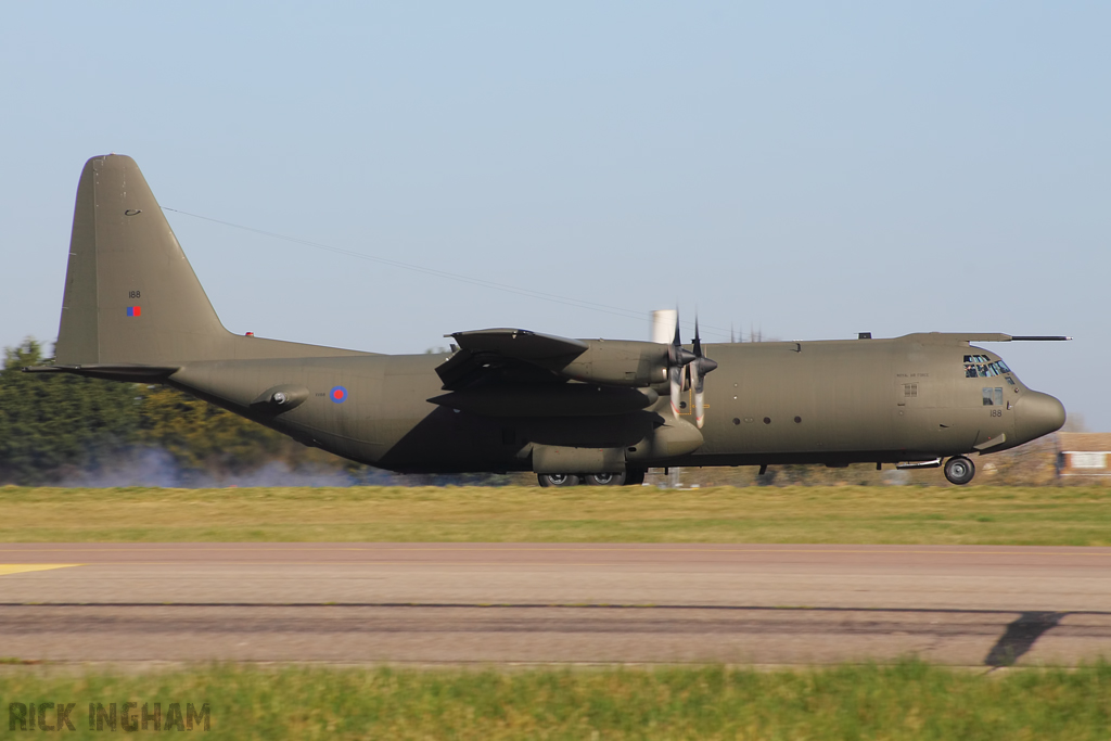 Lockheed C-130K Hercules C3A - XV188 - RAF