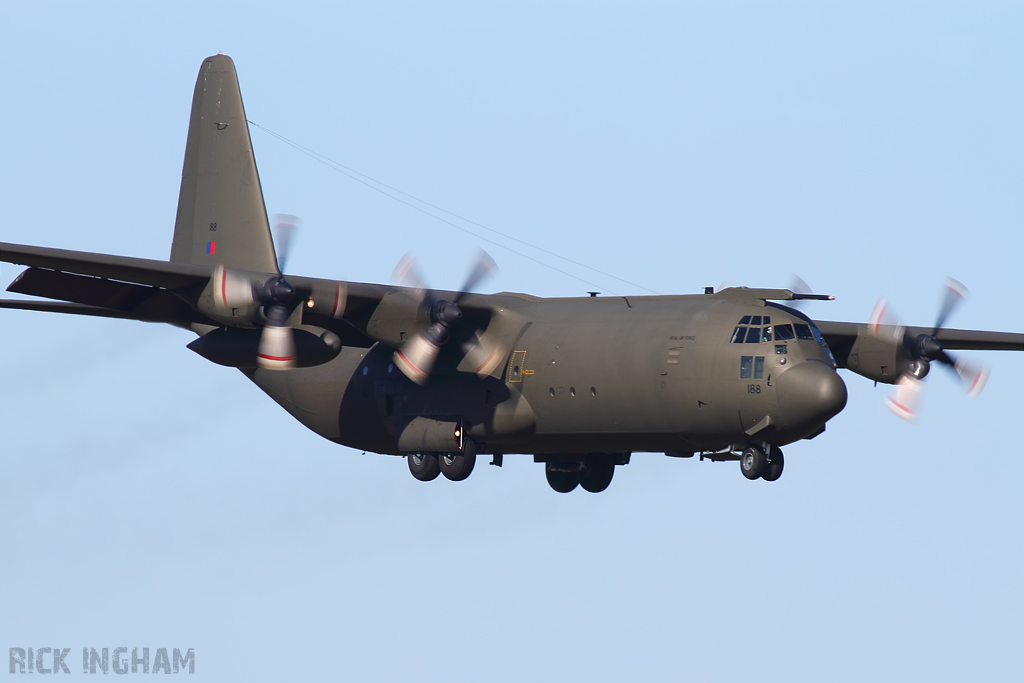 Lockheed C-130K Hercules C3A - XV188 - RAF