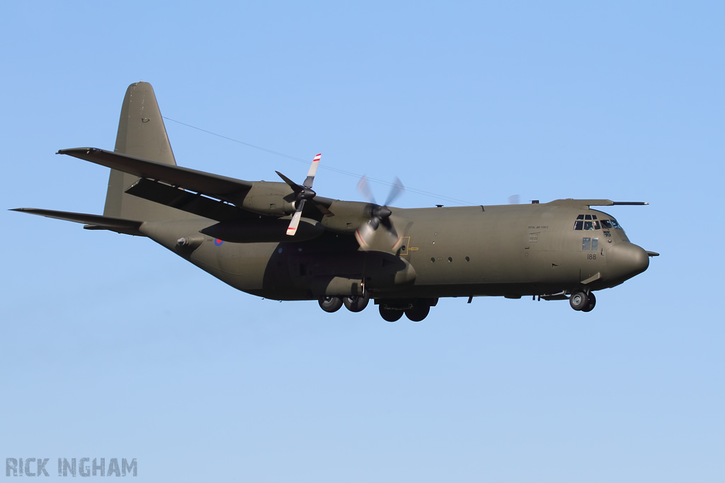 Lockheed C-130K Hercules C3A - XV188 - RAF