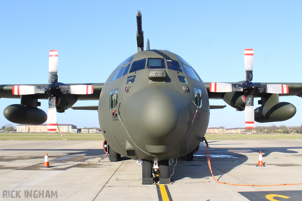 Lockheed C-130K Hercules C1P - XV196 - RAF