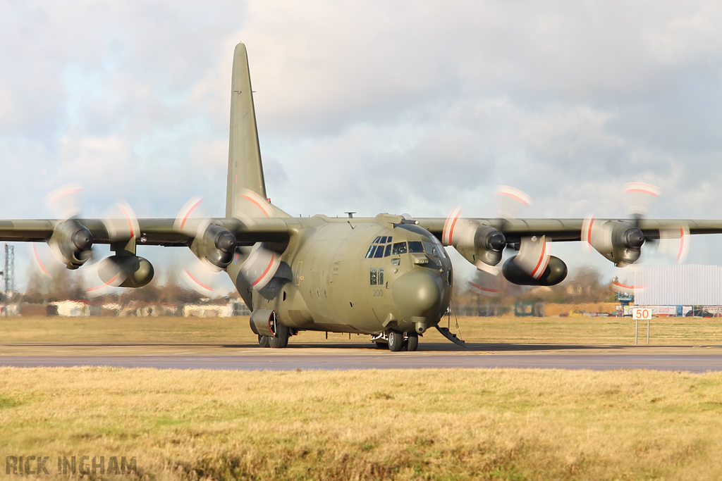 Lockheed C-130K Hercules C1P - XV200 - RAF