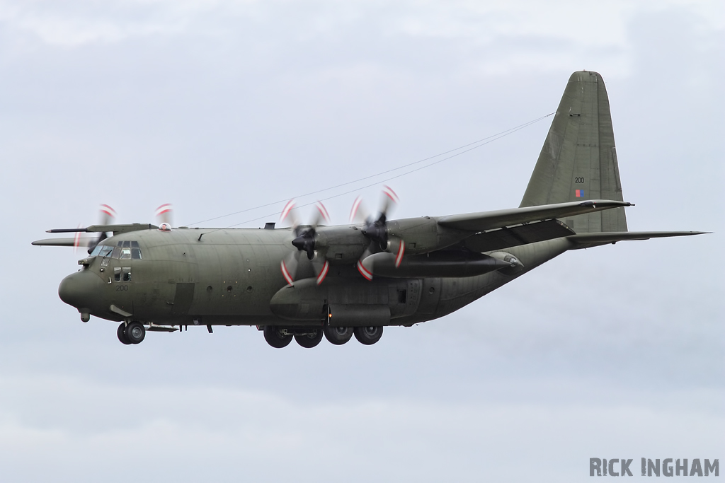 Lockheed C-130K Hercules C1P - XV200 - RAF