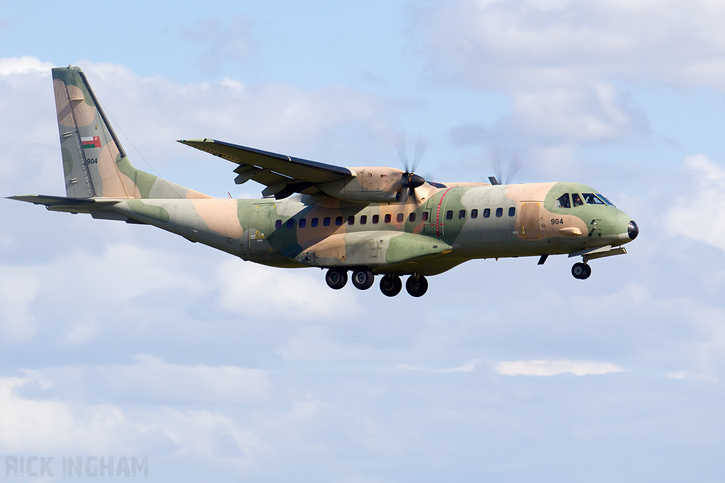 CASA C-295M - 904 - Royal Air Force of Oman