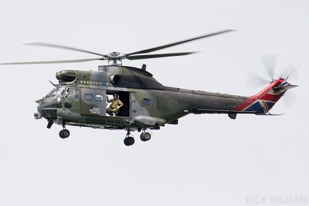 Eurocopter Puma HC2 - XW224 - RAF