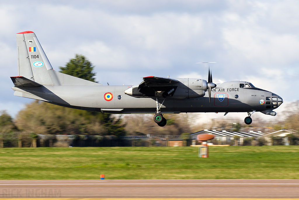 Antonov AN-30 Clank - 1104 - Romanian Air Force