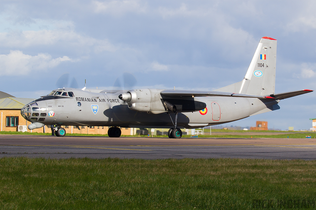 Antonov AN-30 Clank - 1104 - Romanian Air Force