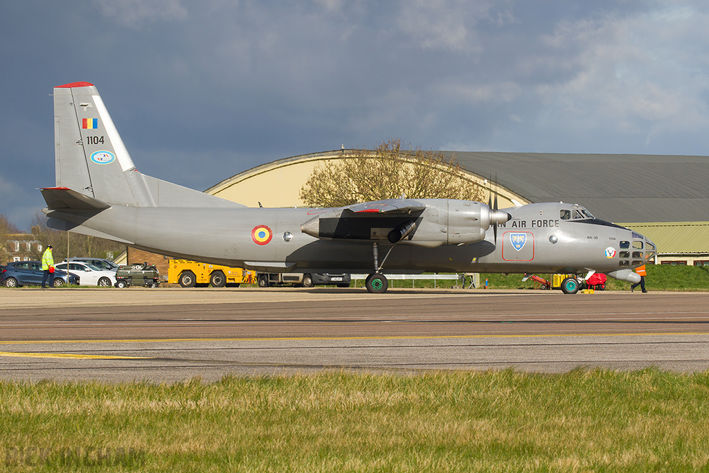 Antonov AN-30 Clank - 1104 - Romanian Air Force