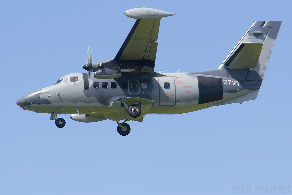 Let L-410 Turbolet - 2721 - Slovakian Air Force