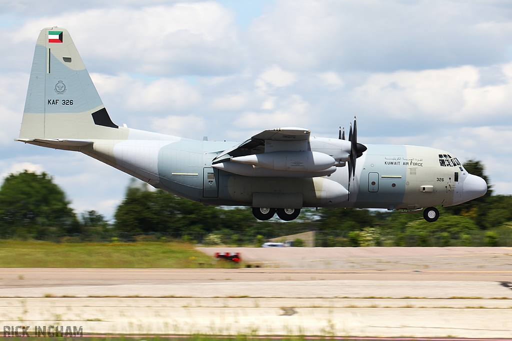 Lockheed KC-130J Hercules - KAF326 - Kuwait Air Force