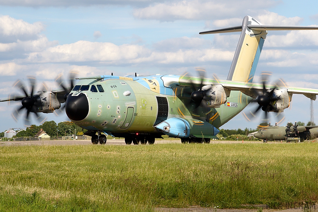 Airbus A400M Atlas C1 - EC-406 (A4M016) / ZM401 - RAF