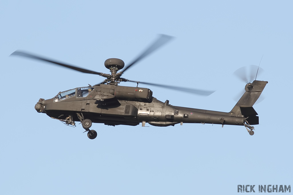 Westland Apache AH1 - ZJ215 - AAC