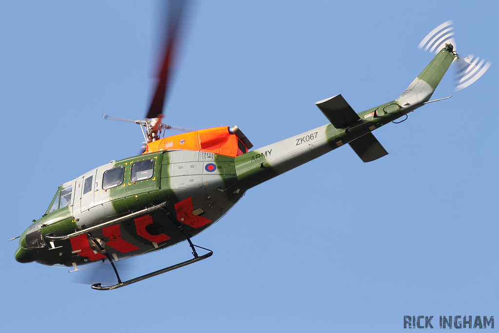 Bell 212HP AH3 - ZK067 - AAC