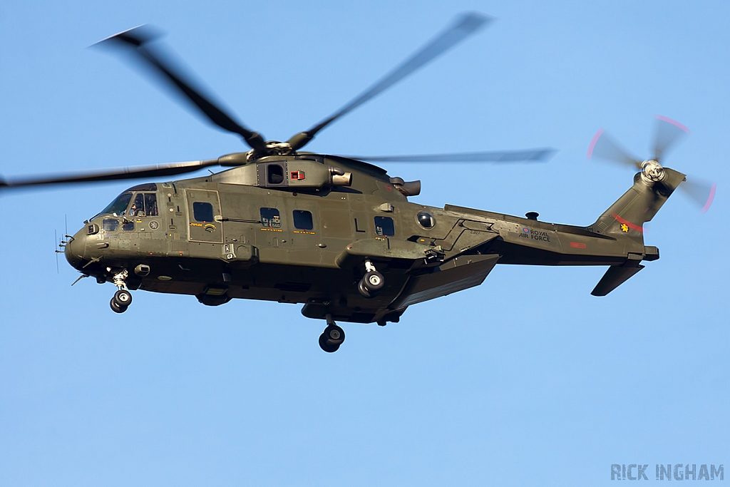 Westland Merlin HC3 - ZJ127/L - RAF