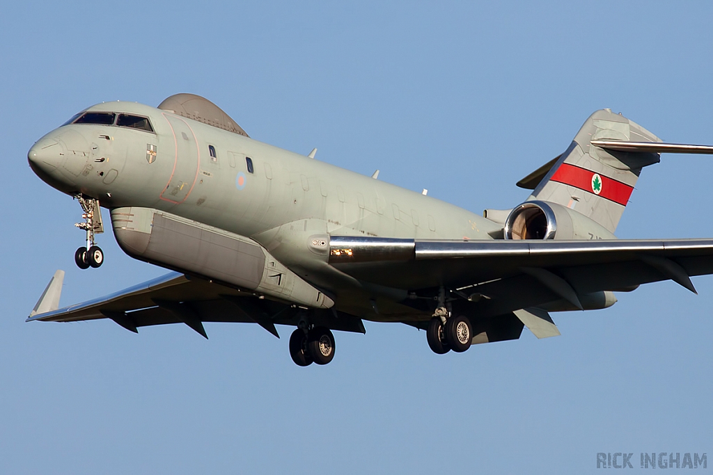 Bombardier BD-700 Sentinel R1 - ZJ690 - RAF