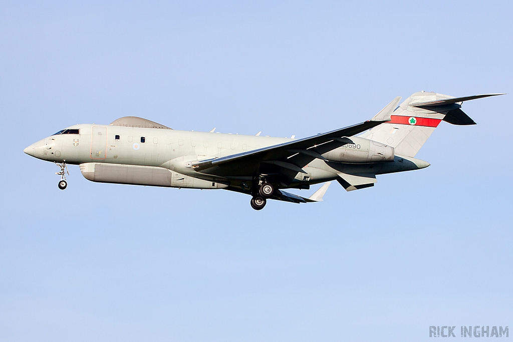 Bombardier BD-700 Sentinel R1 - ZJ690 - RAF