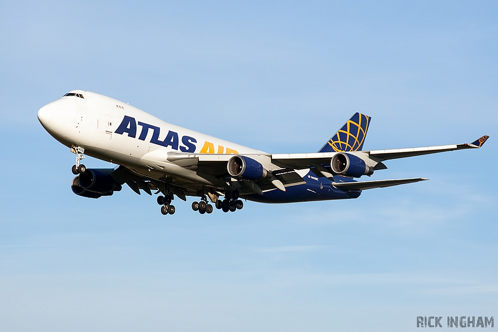 Boeing 747-47UF - N409MC - Atlas Air