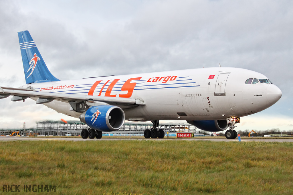 Airbus A300B4-203F - TC-KZV - ULS Cargo