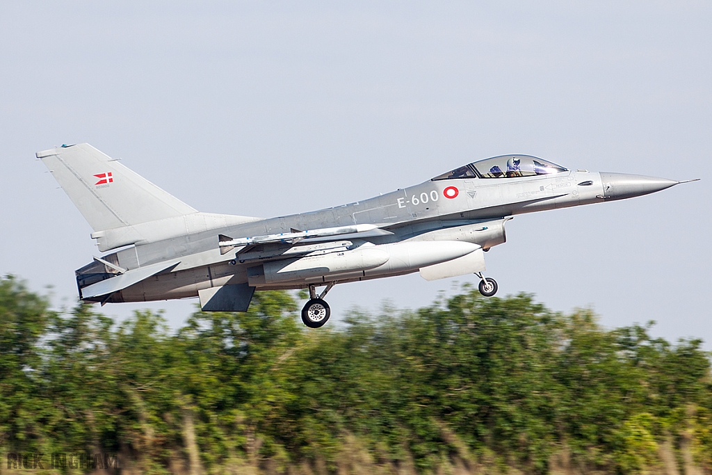 Lockheed Martin F-16AM Fighting Falcon - E-610 - Danish Air Force