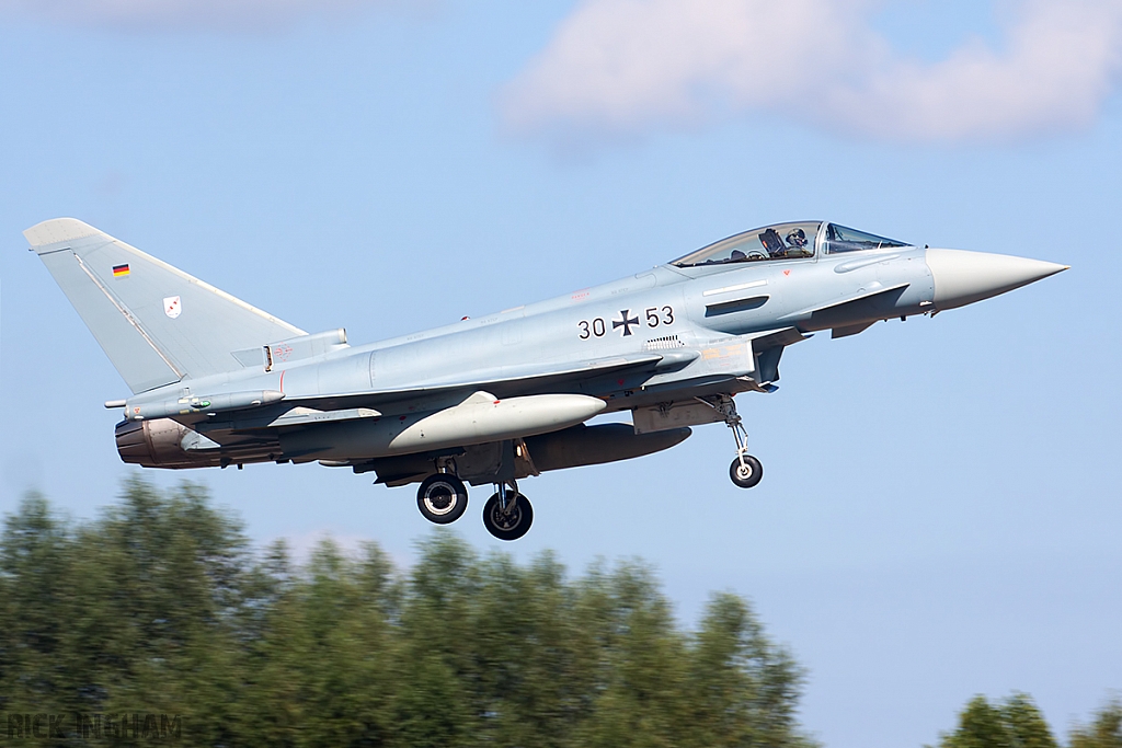 Eurofighter Typhoon - 30+53 - German Air Force