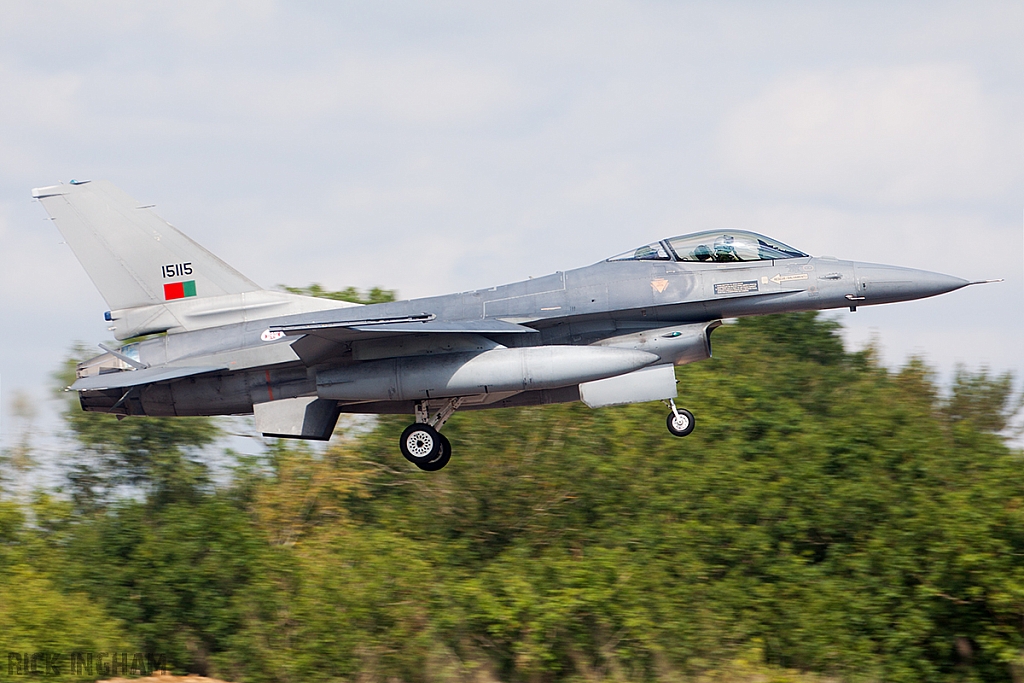 Lockheed Martin F-16AM Fighting Falcon - 15115 - Portuguese Air Force