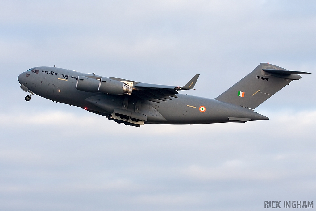 Boeing C-17A Globemaster III - CB-8005 - Indian Air Force