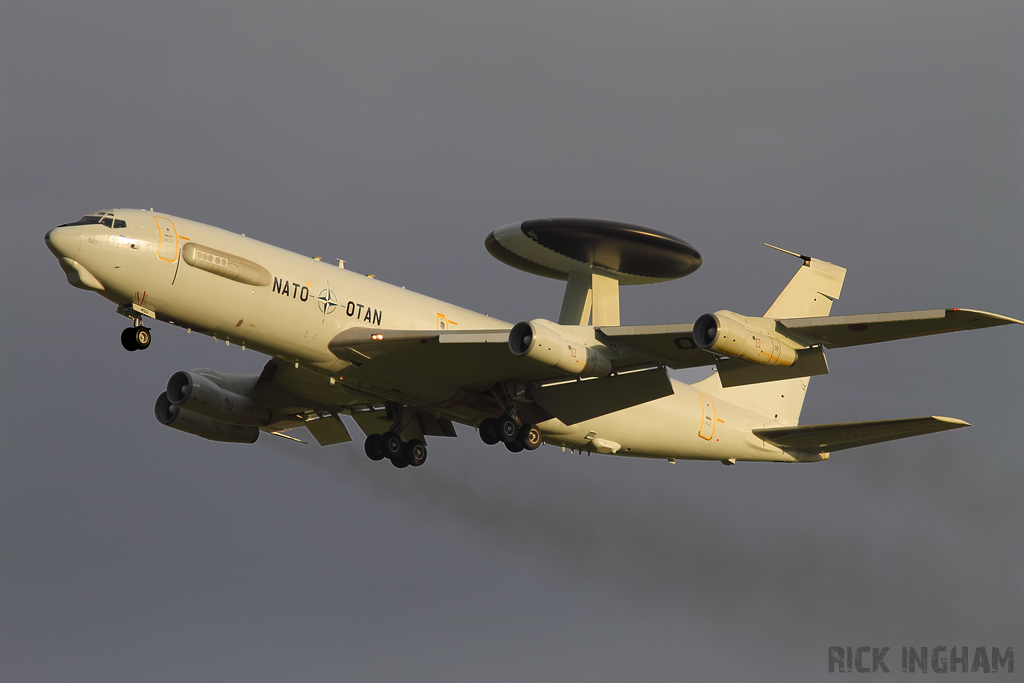 Boeing E-3A Sentry AWACS - LX-N90453 - NATO