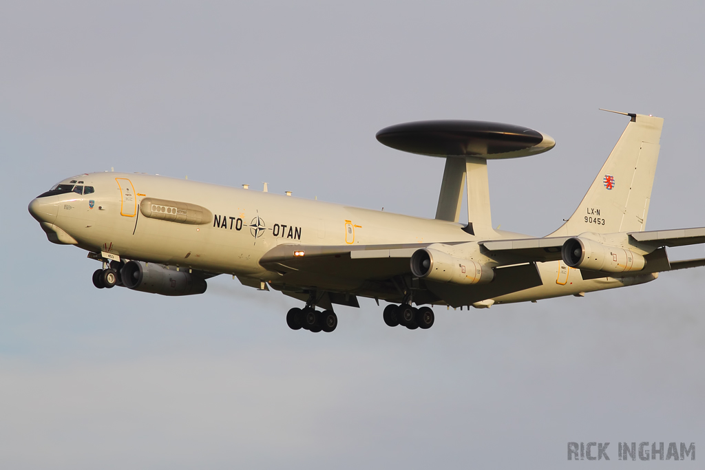 Boeing E-3A Sentry AWACS - LX-N90453 - NATO