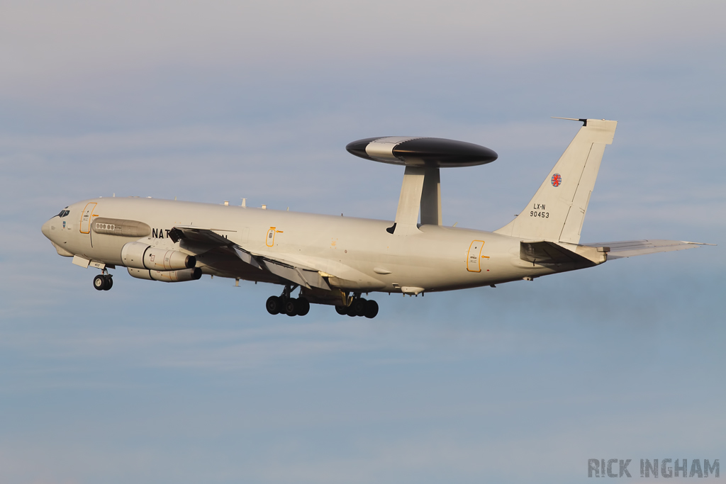 Boeing E-3A Sentry AWACS - LX-N90453 - NATO